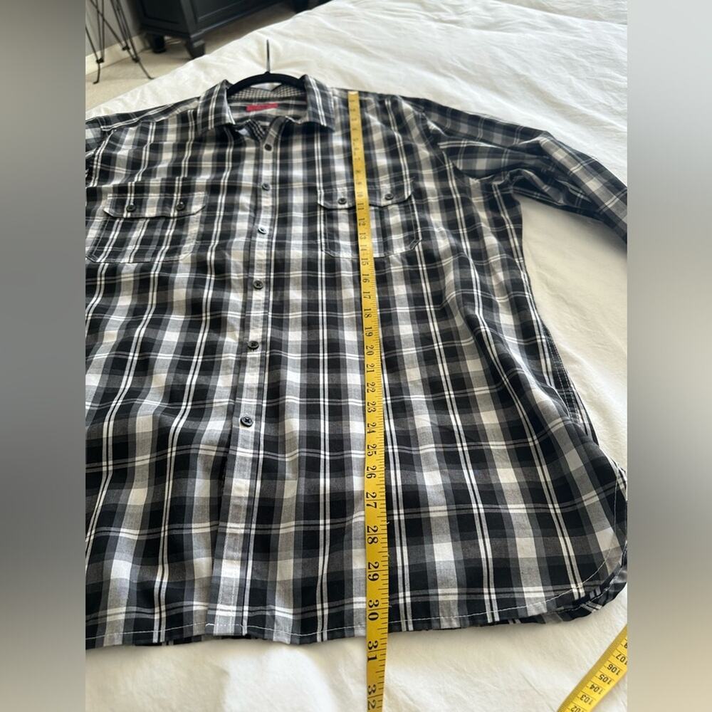 Alfani men’s Checkered Shirt, XXL - Picture 6 of 7